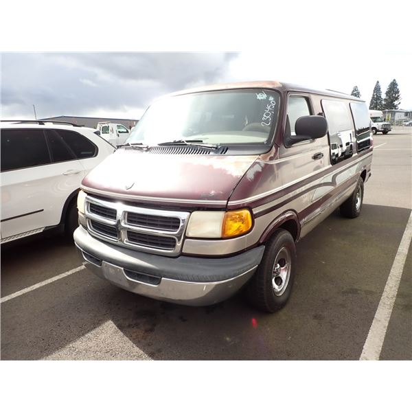 1998 Dodge Ram 1500 Van