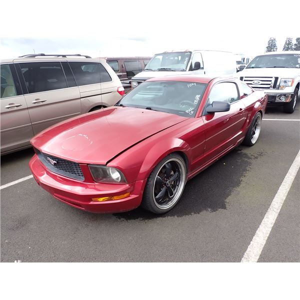 2007 Ford Mustang
