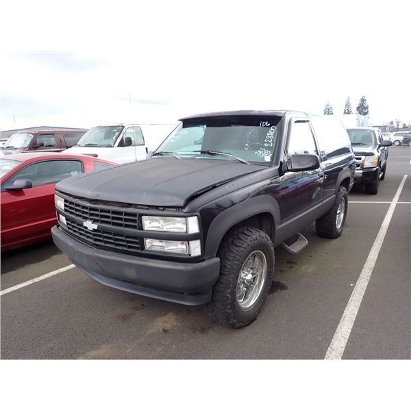 1993 Chevrolet Blazer