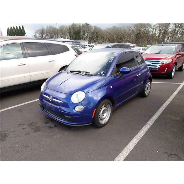 2012 Fiat 500