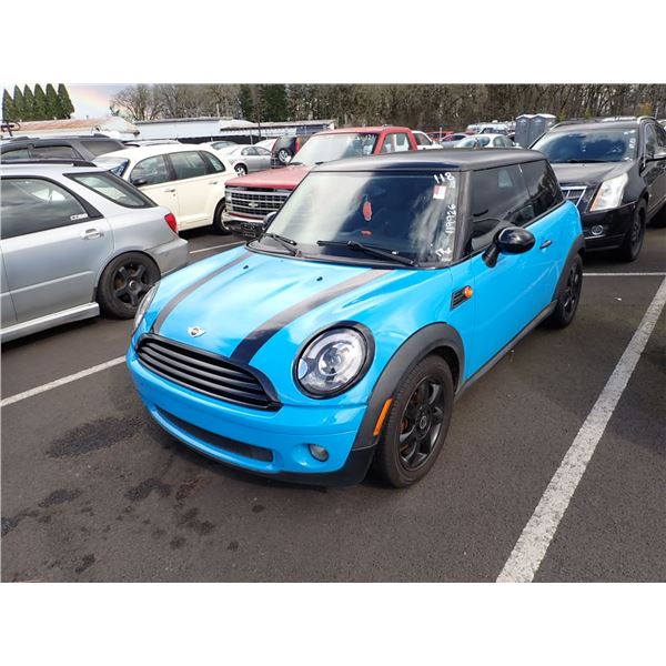 2011 Mini Cooper