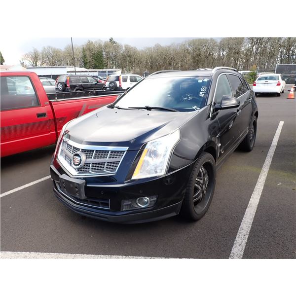 2010 Cadillac SRX