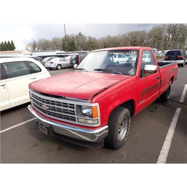 1990 Chevrolet C1500