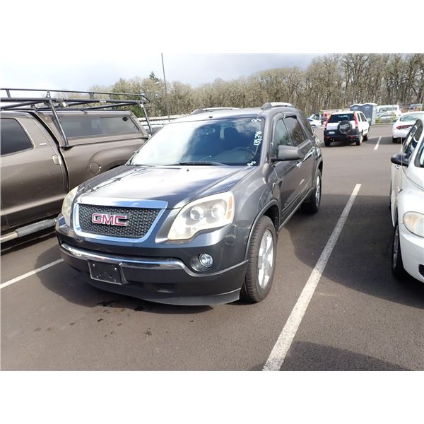 2012 GMC Acadia