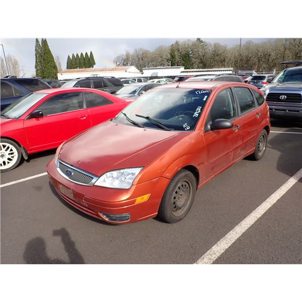 2005 Ford Focus
