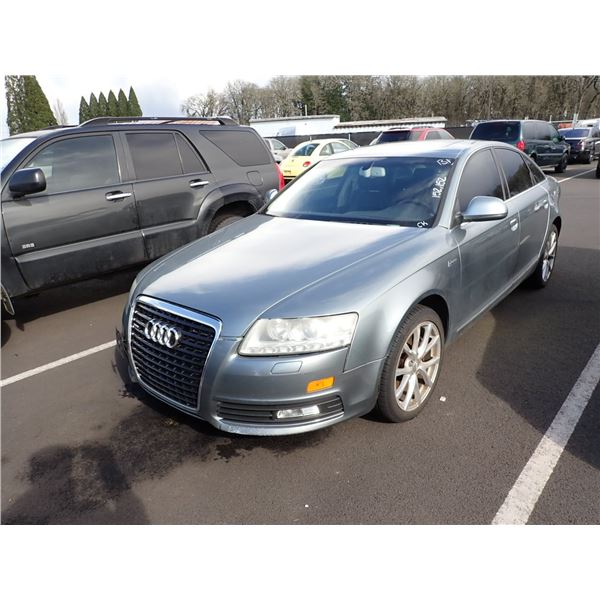 2010 Audi A6