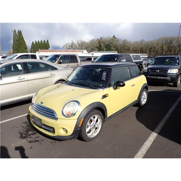 2011 Mini Cooper