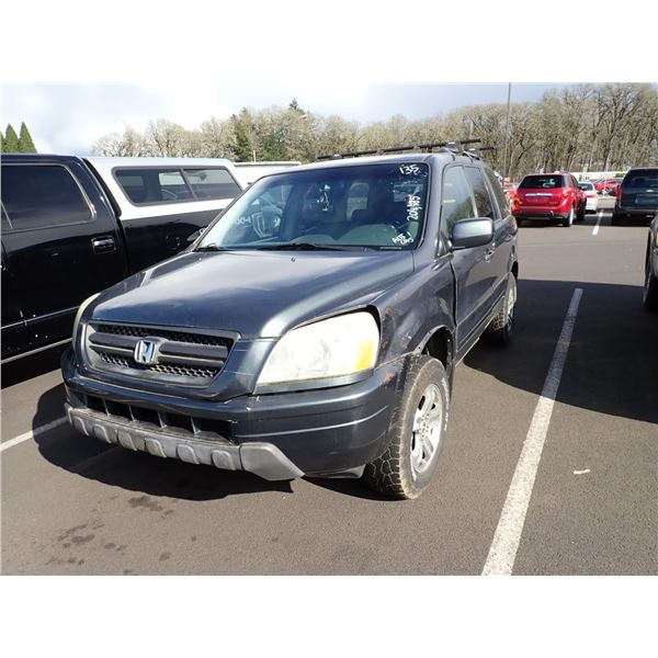 2003 Honda Pilot