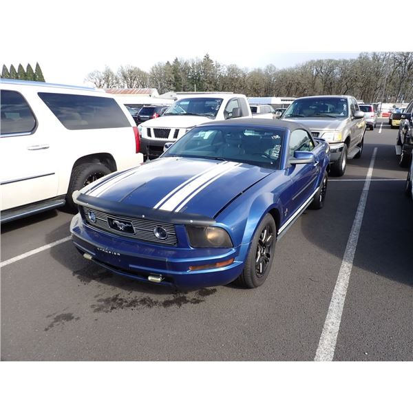 2007 Ford Mustang