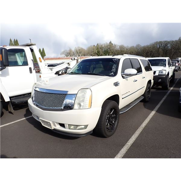 2007 Cadillac Escalade ESV