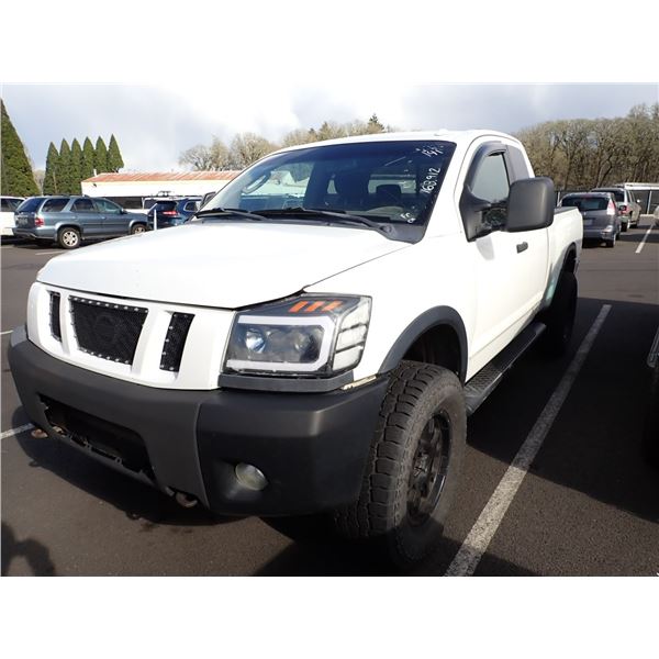 2011 Nissan Titan