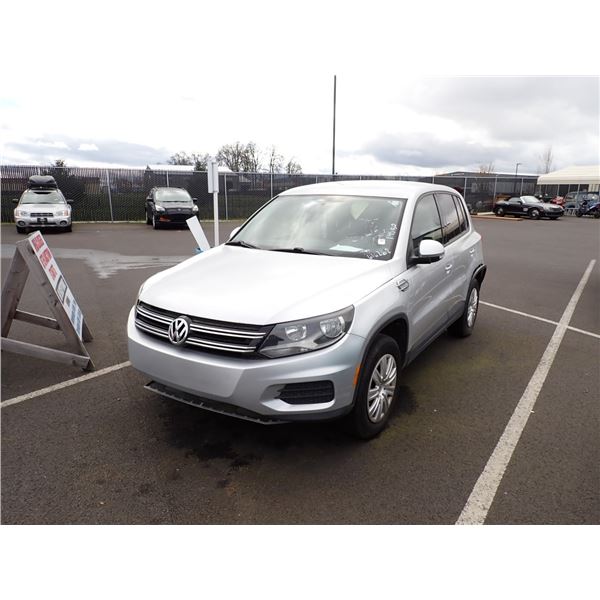 2013 Volkswagen Tiguan