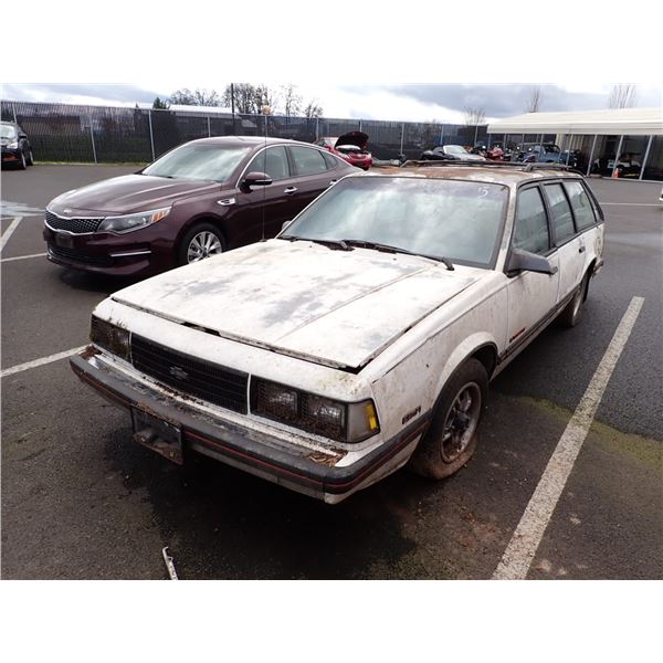 1986 Chevrolet Celebrity