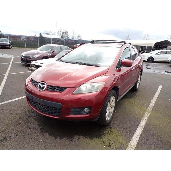 2007 Mazda CX-7