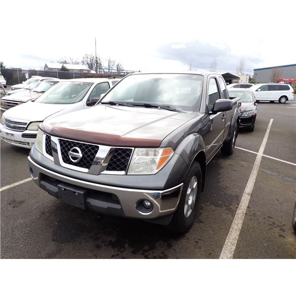 2007 Nissan Frontier