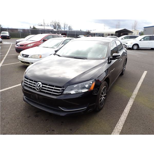 2013 Volkswagen Passat