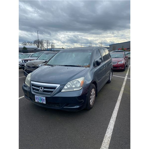 2006 Honda Odyssey