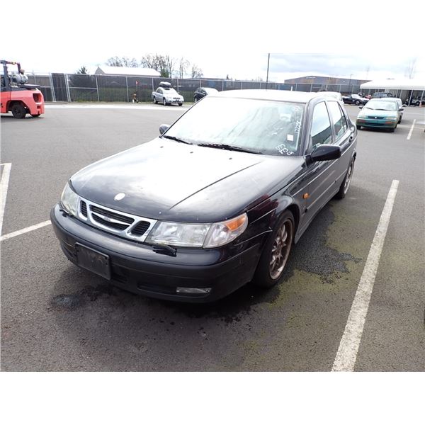 2000 Saab 9-5 RUNS WITH MECHANICAL PROBLEMS