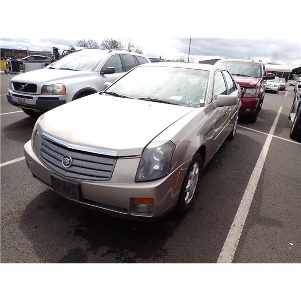 2003 Cadillac CTSRUNS WITH MECHANICAL PROBLEMS