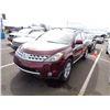 Image 1 : 2006 Nissan MuranoRUNS WITH MECHANICAL PROBLEMS
