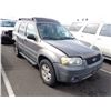 Image 2 : 2005 Ford Escape RUNS WITH MECHANICAL PROBLEMS