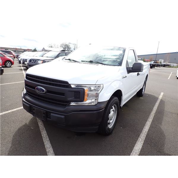 2019 Ford F-150 RUNS WITH MECHANICAL PROBLEMS