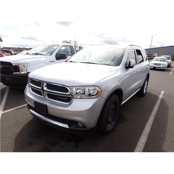 2013 Dodge Durango RUNS WITH MECHANICAL PROBLEMS
