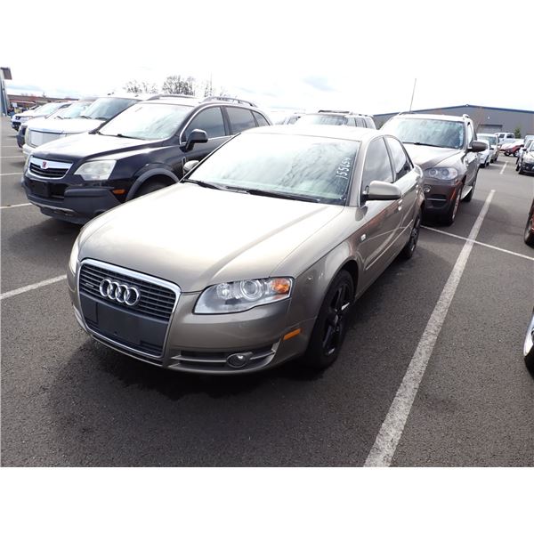 2005 Audi A4 RUNS WITH MECHANICAL PROBLEMS