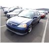 Image 1 : 2002 Honda Civic RUNS WITH MECHANICAL PROBLEMS