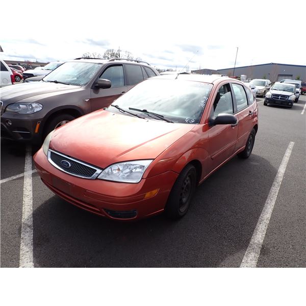 2005 Ford Focus RUNS WITH MECHANICAL PROBLEMS
