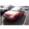 Image 1 : 2005 Ford Focus RUNS WITH MECHANICAL PROBLEMS