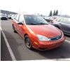 Image 2 : 2005 Ford Focus RUNS WITH MECHANICAL PROBLEMS