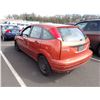 Image 4 : 2005 Ford Focus RUNS WITH MECHANICAL PROBLEMS