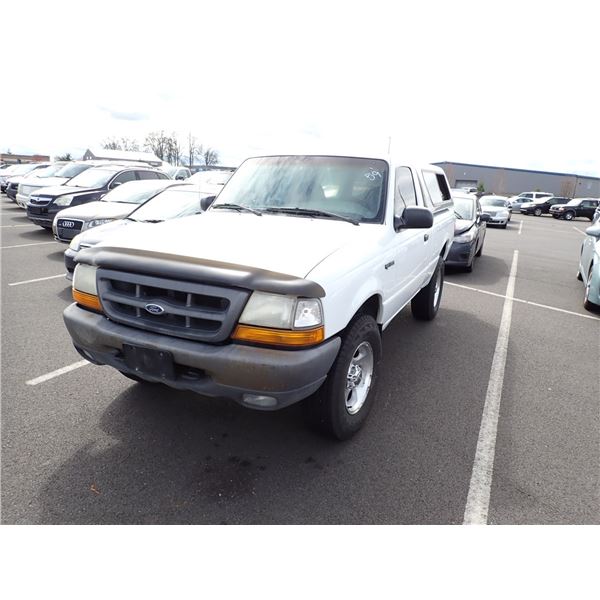 2000 Ford Ranger RUNS WITH MECHANICAL PROBLEMS