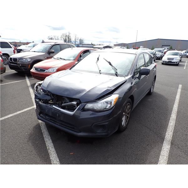 2014 Subaru Impreza RUNS WITH MECHANICAL PROBLEMS