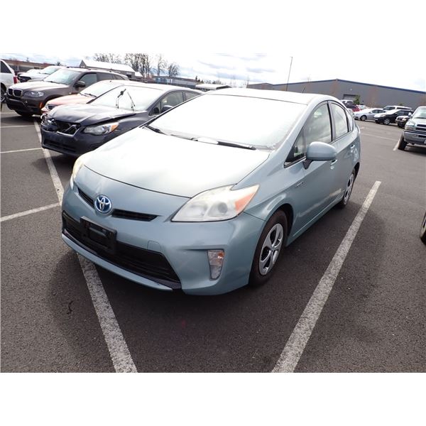 2013 Toyota Prius EV/Hybrid