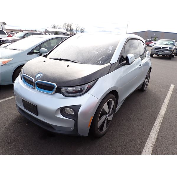 2014 BMW i3 EV/Hybrid