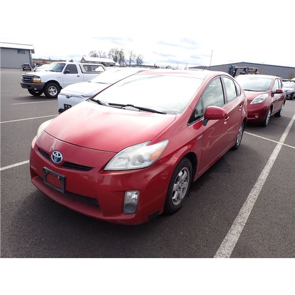 2011 Toyota Prius EV/Hybrid