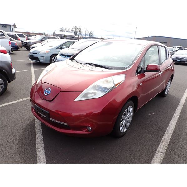 2011 Nissan LEAF EV/Hybrid