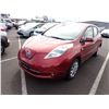 Image 1 : 2011 Nissan LEAF EV/Hybrid