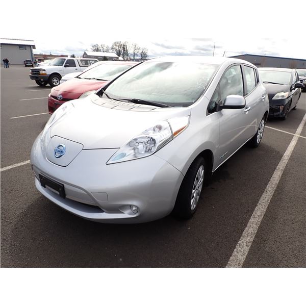 2016 Nissan LEAF EV/Hybrid