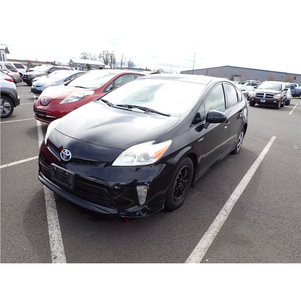 2012 Toyota Prius EV/Hybrid