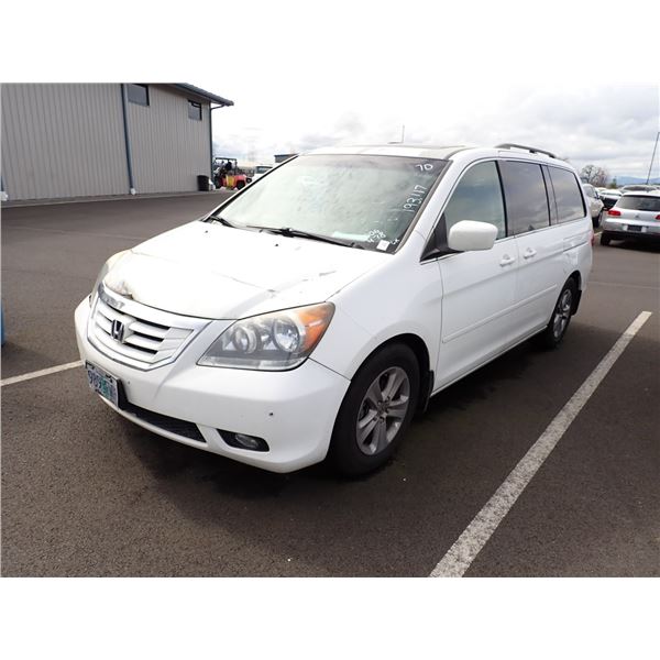 2008 Honda Odyssey