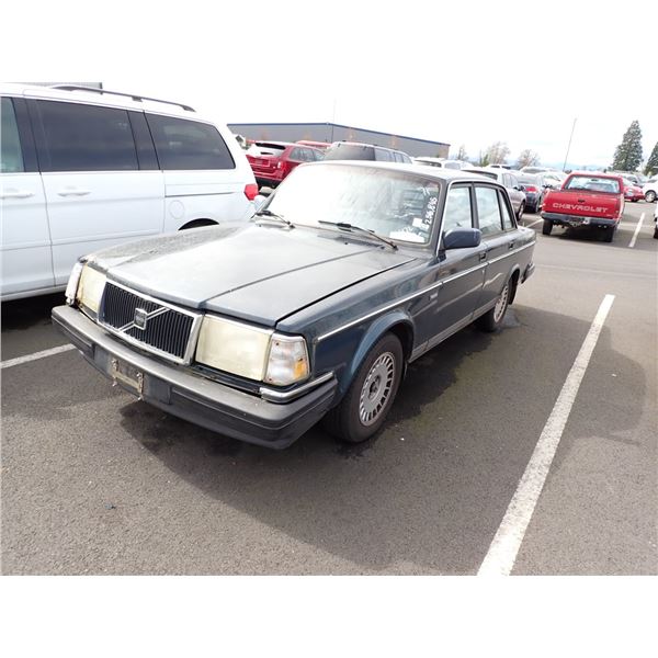1992 Volvo 240DL