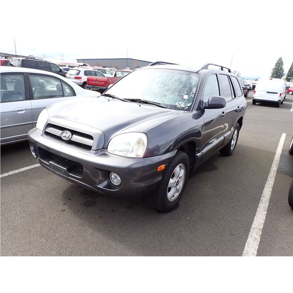 2005 Hyundai Santa Fe