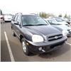 Image 2 : 2005 Hyundai Santa Fe