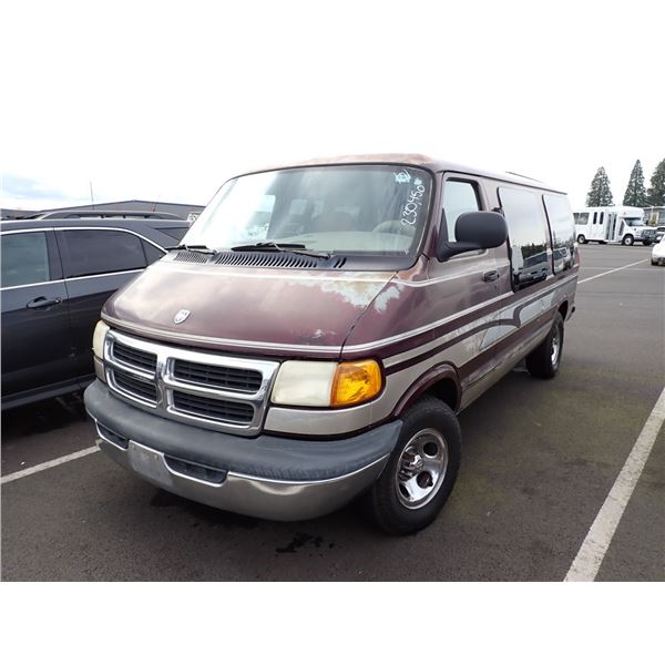 1998 Dodge Ram 1500 Van