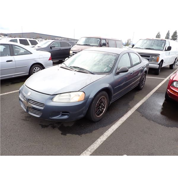 2002 Dodge Stratus