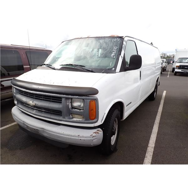 2001 Chevrolet Express