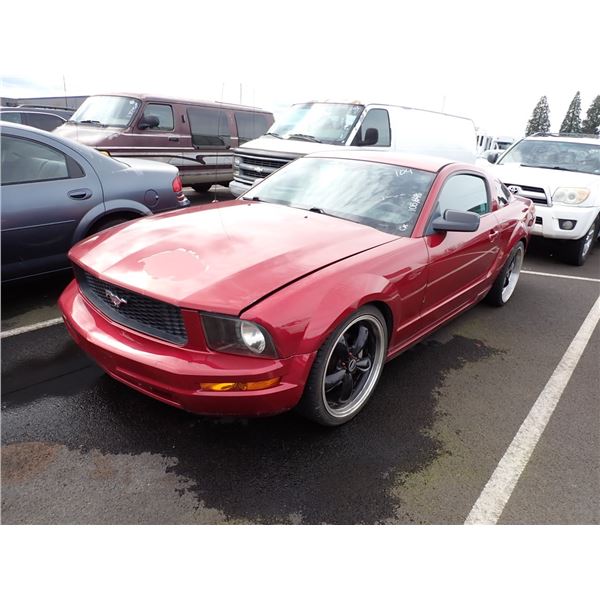 2007 Ford Mustang
